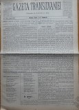 Gazeta Transilvaniei , Numer de Dumineca , Brasov , nr. 242 , 1907