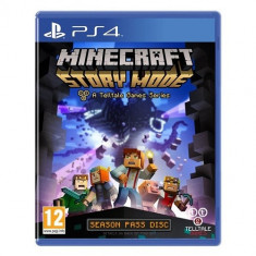 Minecraft: Story Mode - A Tell Tale Games Series PS4 foto