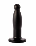 Dop Anal Extra Girthy Butt, Negru, 24 cm