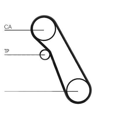Kit distributie Contitech CT983K1 Ford Focus Combi Fiesta 4 Focus C-Max Focus Fiesta Caroserie Fiesta Caroserie Focus 2 Combi C-Max Focus Limuzina (D foto