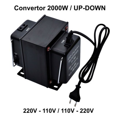 Convertor de Tensiune 2000W - 220V-110V / 110V-220V foto