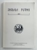 ANALELE PUTNEI , V 1 , 2009