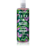 Faith In Nature Lavender &amp; Geranium sampon natural pentru par normal spre uscat 400 ml