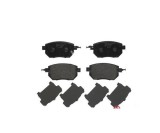 Placute frana Infiniti Fx, 07.20, Fx, 09.2008, G Coupe, 09.2007, G Sedan, 08.20, M35, 01.20, M45, 01.20; Nissan Murano 1 (Z50), 04.2009, Brembo P56051