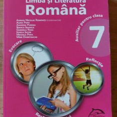 Limba si literatura romana Auxiliar pentru clasa a 7-a - Adrian Nicolae Romonti, Alina Popa