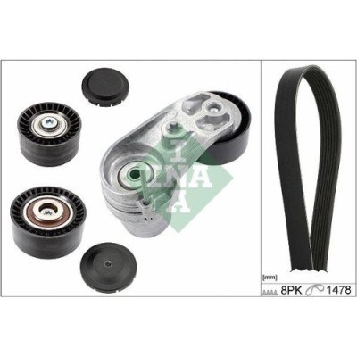 Set curea transmisie BMW 5 (F10) 01.09-10.16, 5 Gran Turismo (F07) 01.09-02.17, 5 Touring (F11) 11.09-02.17, 6 Convertible (F12) 12.10-06.18, 6 Coupe foto