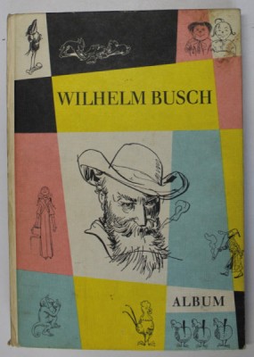 WILHELM BUSCHI, ALBUM de LAZAR ILIESCU , 1961 foto