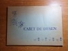 Caiet Desen Nescris Vintage 1974 - Colectie/Retro