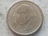 Moneda 1 Dolar USA 2007 George Washington (D) - Numismatica America
