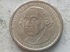 USA-1 DOLLAR 2007 ( George Washington ) (D)
