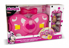 Set MINNIE DRESSING Cu Tinute Pop Star+Papusa foto