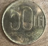MNDRO0001 Monedă 50 Lei 1996 - Alexandru Ioan Cuza - Rom&acirc;nia / Colecție
