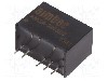 Convertor de tensiune, DC-DC, intrare 9...36V DC, iesire 5V DC, putere 3W, AIMTEC - AM3A-2405DZ