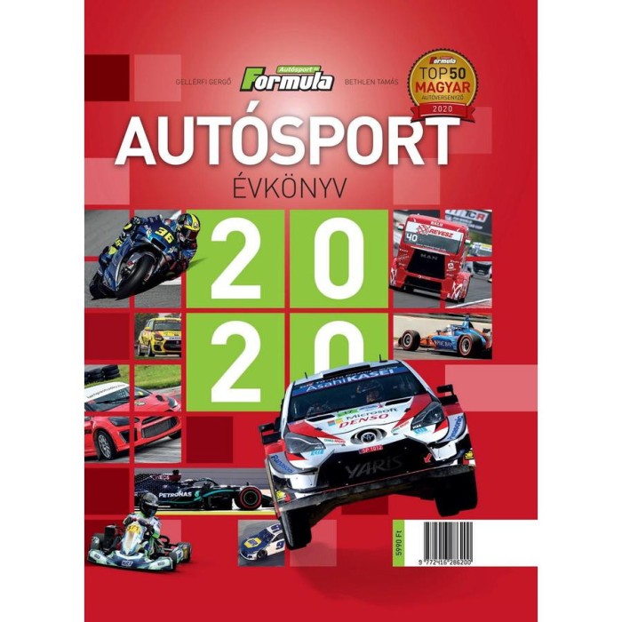 Aut&oacute;sport &eacute;vk&ouml;nyv 2020 - Bethlen Tam&aacute;s