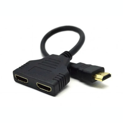 SPLITTER video GEMBIRD split HDMI la 2 monitoare HDMI (T) - HDMI (M) x 2 DSP-2PH4-04 foto