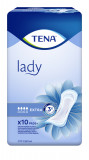 Absorbante pentru incontinenta urinara TENA Lady Extra x 10 buc