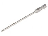 Capăt de şurubelniţă Torx TX08, Lungime 89mm