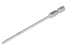 Capăt de şurubelniţă Torx TX08, Lungime 89mm