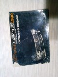 DACIA 1300 CONDUCERE SI INTRETINERE R 1170-220 - UAP, Renault, 1969, 73 p., Alta editura