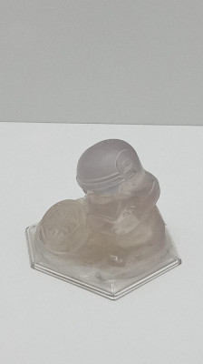 Disney Infinity Storm Trooper Helmet Crystal foto