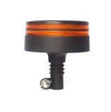Lumina de avertizare Stroboscopica 50 LED 25W 149mm Lampa Girofar Intermitenta Galben 12V 24V
