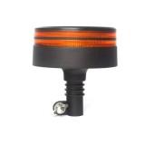 Lumina de avertizare Stroboscopica 50 LED 25W 149mm Lampa Girofar Intermitenta Galben 12V 24V