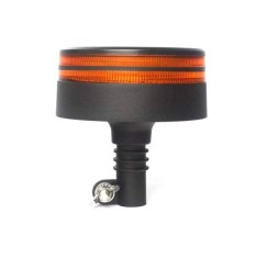 Lumina de avertizare Stroboscopica 50 LED 25W 149mm Lampa Girofar Intermitenta Galben 12V 24V