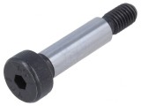 Șurub de păsuire oțel M5x9,5mm HEX 3mm