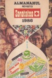Almanahul revistei Sanatatea 1986
