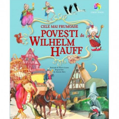 Cele mai frumoase povești de Wilhelm Hauff - Hardcover - Wilhelm Hauff - Corint Junior