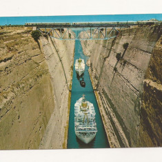 FA40 -Carte Postala- GRECIA - Canalul Corint, necirculata