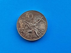 10 Francs 1984 Franta-in realitate arata bine!