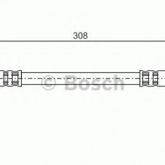 Conducta / cablu frana MERCEDES S-CLASS (W220) (1998 - 2005) BOSCH 1 987 476 427