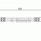 Conducta / cablu frana MERCEDES C-CLASS Combi (S202) (1996 - 2001) BOSCH 1 987 476 427