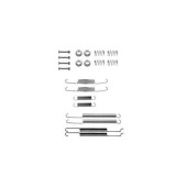 Set accesorii reparatie saboti frana Delphi LY1182, parte montare : Punte Spate