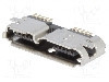 Conector USB B micro, pentru PCB, KEYSTONE - 955 foto