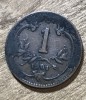 MNDSTR AUT3 Austroungharia 1 heller 1901, Europa