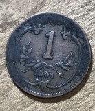 MNDSTR AUT3 Austroungharia 1 heller 1901