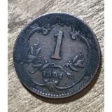 MNDSTR AUT3 Austroungharia 1 heller 1901