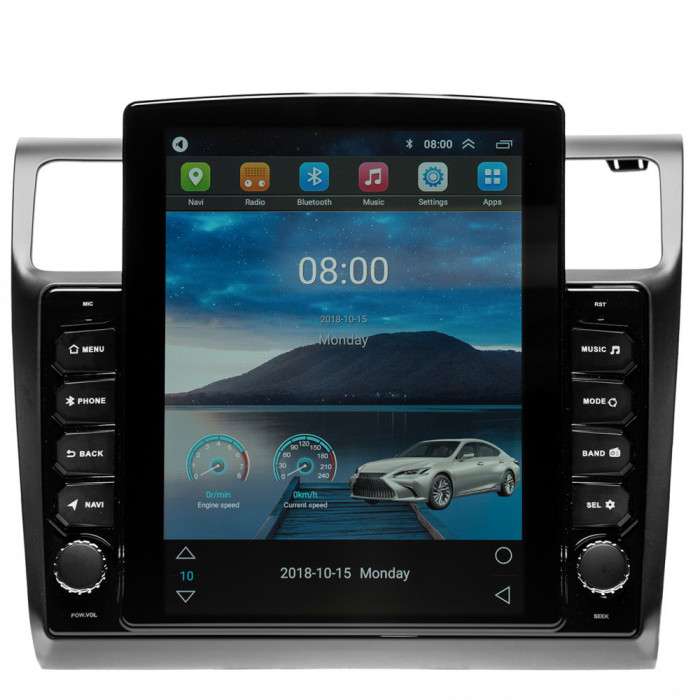 Navigatie Suzuki Swift 2004-2010 AUTONAV Android GPS Dedicata, Model XPERT Memorie 32GB Stocare, 2GB DDR3 RAM, Butoane Si Volum Fizice, Display Vertic