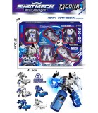 Transformator Robot 5 &icirc;n 1