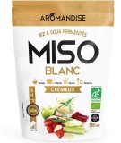 Pasta Miso Alba Bio 250g Aromandise - Fabricata in Japonia, Gust Umami, Textura Cremoasa
