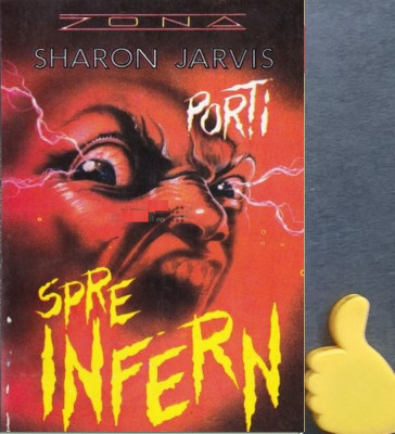 Porti spre infern Sharon Jarvis foto