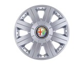 Cumpara ieftin Set 4 capace roti Cosmos cromat R16 pentru gama auto Alfa Romeo, Autohelix MSA