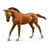 Collecta - Figurina Cal Thoroughbred Mare Chestnut Deluxe