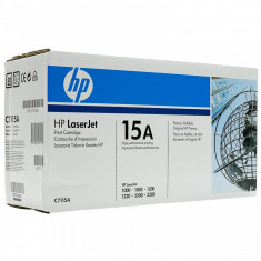 Toner C7115A original HP 15A Black foto