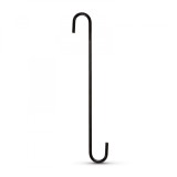 Carlig pentru atarnat ghivece - negru - 30 x 4,5 cm Best CarHome
