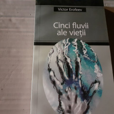 CINCI FLUVII ALE VIETII - VICTOR EROFEEV, ED PARALELA 45, 2004, 195 PAG