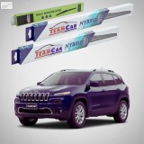 Cumpara ieftin Ștergătoare Jeep Cherokee KL 2014-prezent | Set Față și Spate Hibrid &ndash; TeamCar&reg;