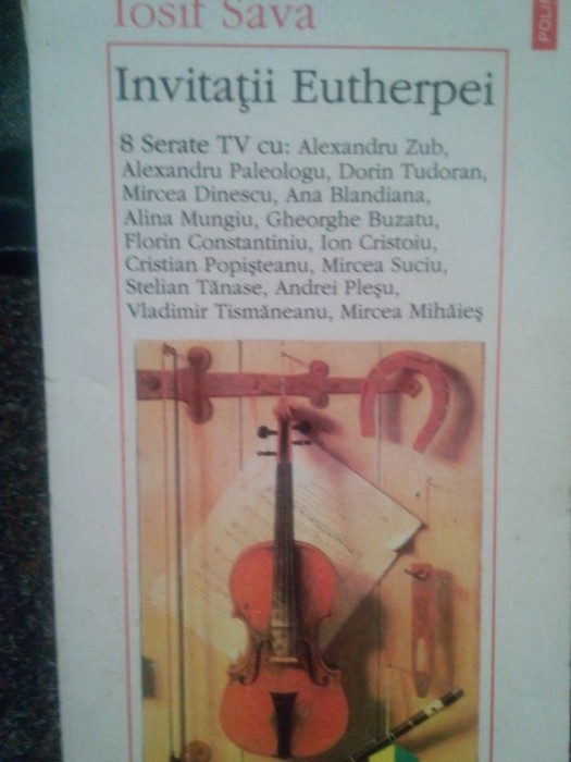 Iosif Sava - Invitatii Eutherpei (Editia: 1997)